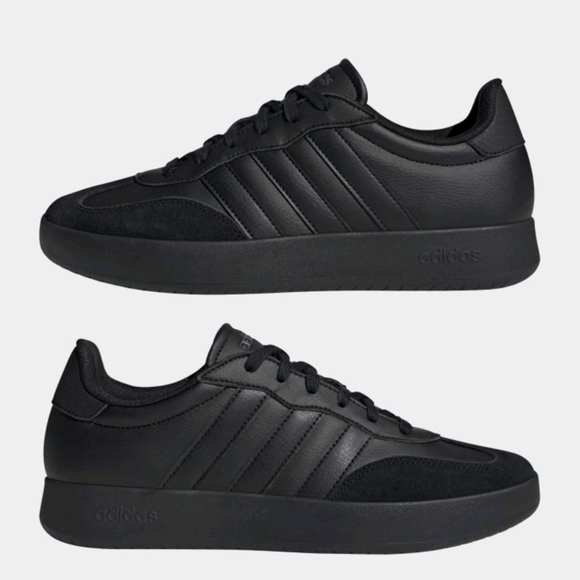 adidas Other - Labor Day Sale - NWT-Adidas Barrenda Unisex Black Sneakers- No Box